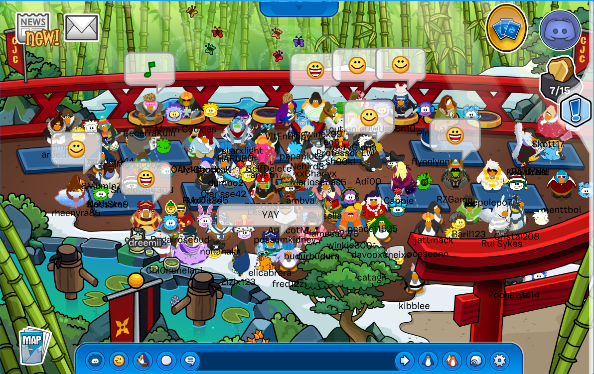 Club Penguin Screenshot